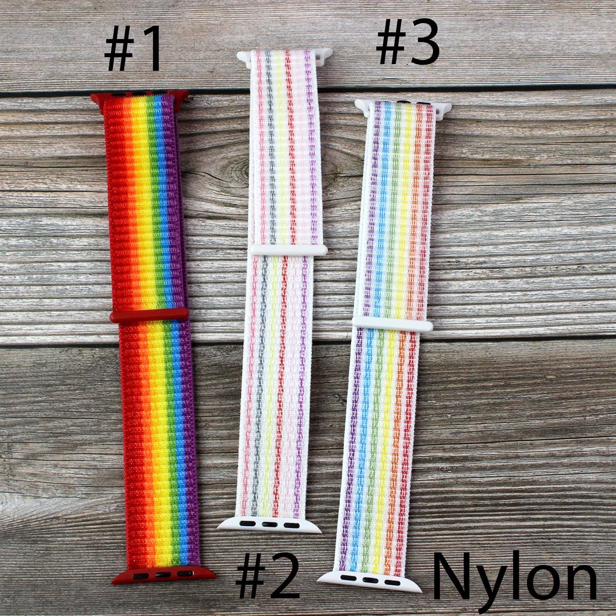 Apple Watch Pride Bands