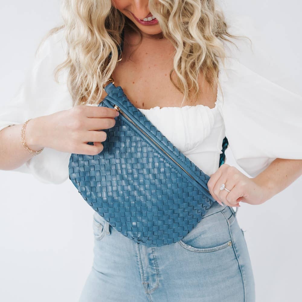 Westlyn Woven Bum Bag