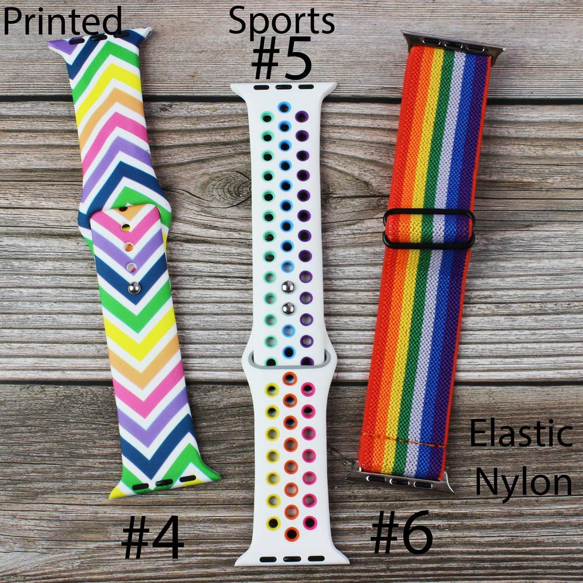 Apple Watch Pride Bands