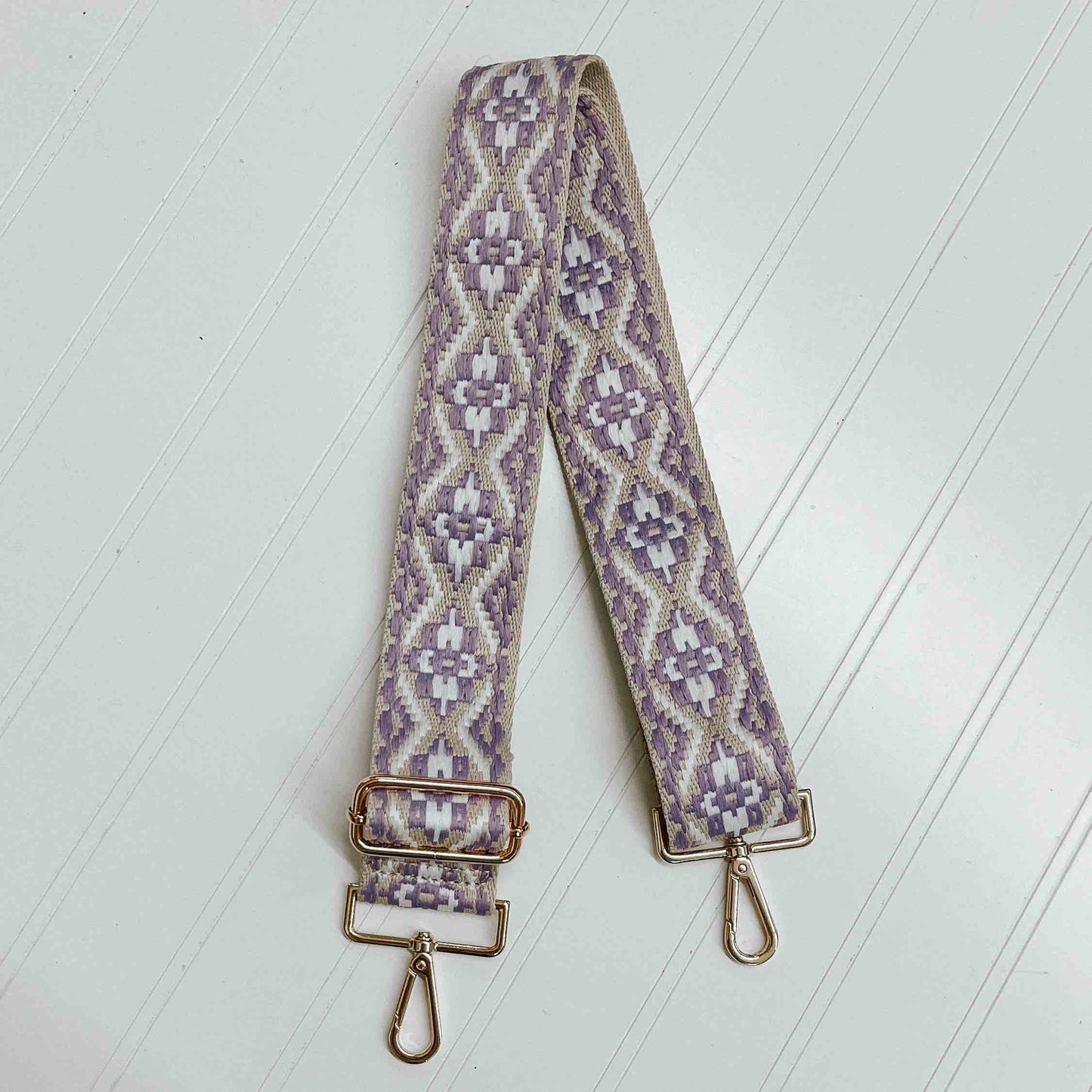 Canvas Straps - Willow Print