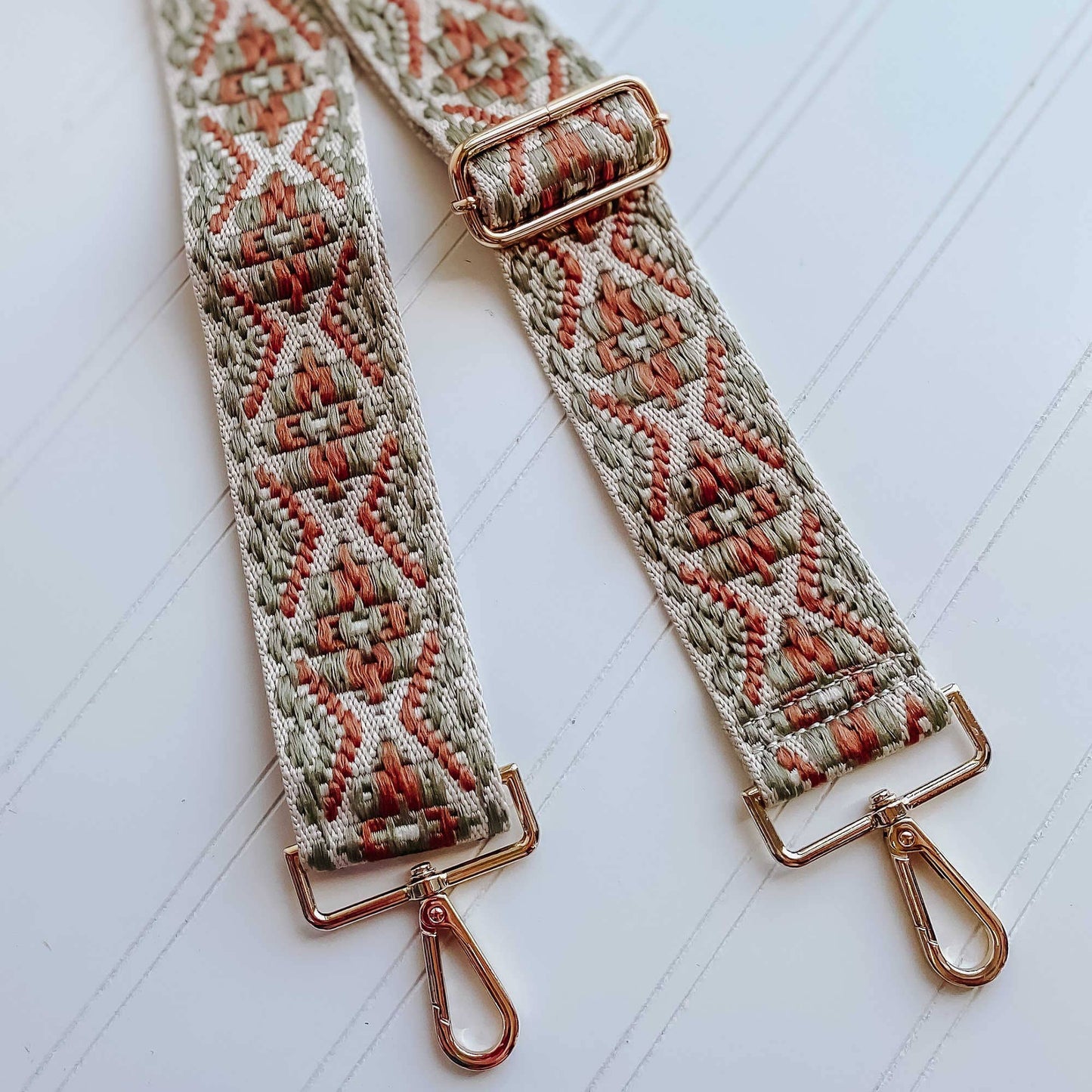 Canvas Straps - Willow Print