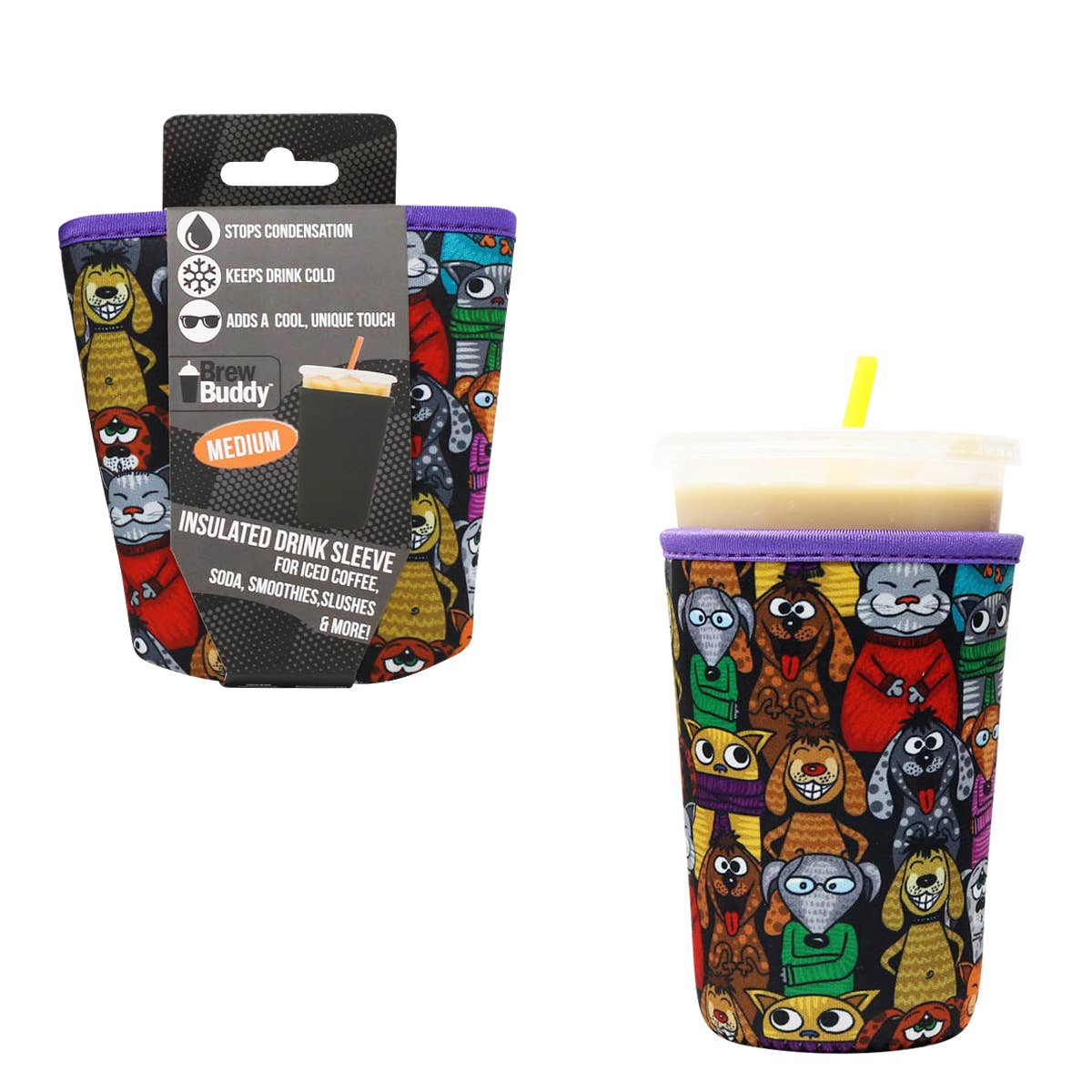 Brew Buddy Insulated Iced Coffee Sleeve