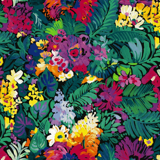 Women's Two Piece Swimsuit Tankini - Fiore Black