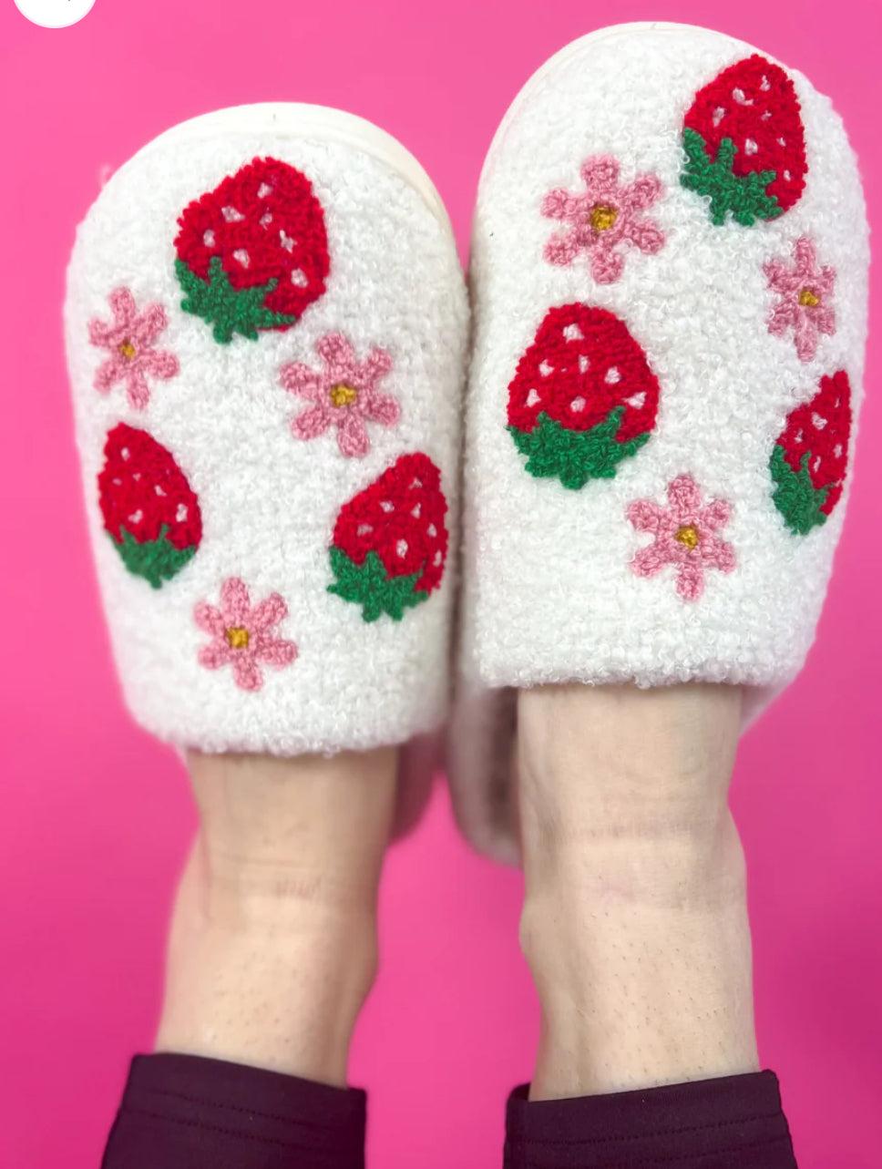 Strawberry Slippers