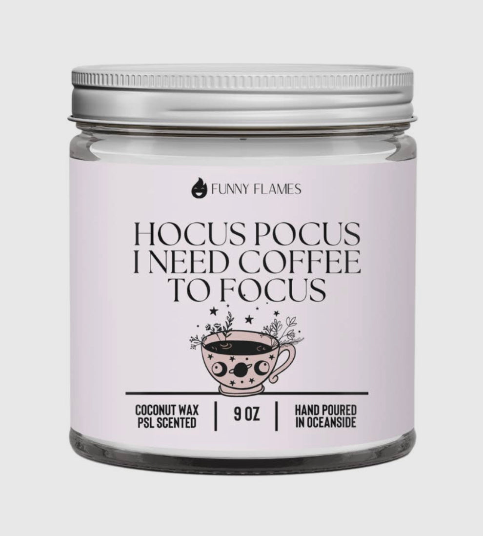 Hocus Pocus I Need Coffee To Focus