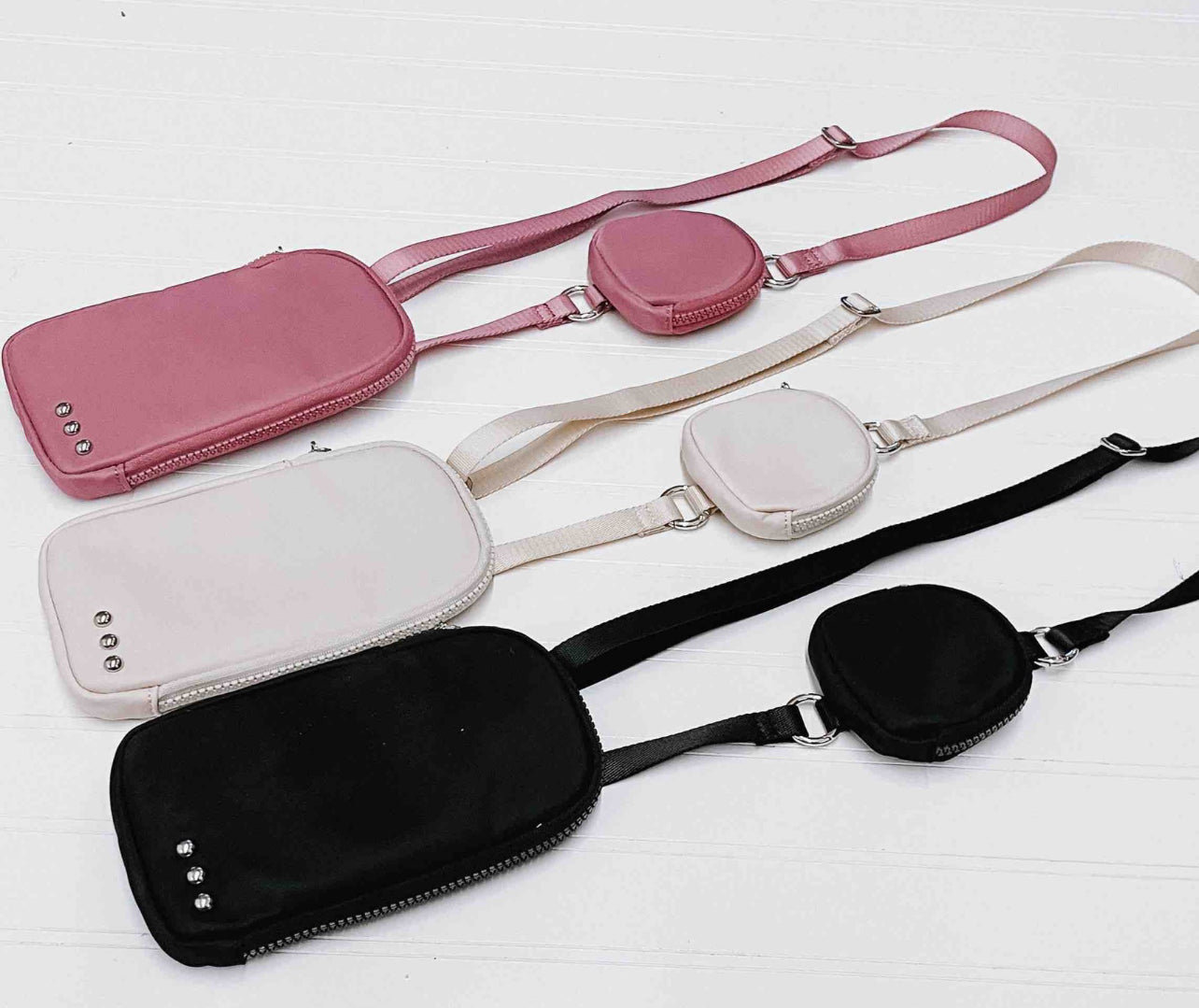 Nessa Nylon Crossbody Phone Bag