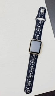 Printed Apple Watch Silicone Bands