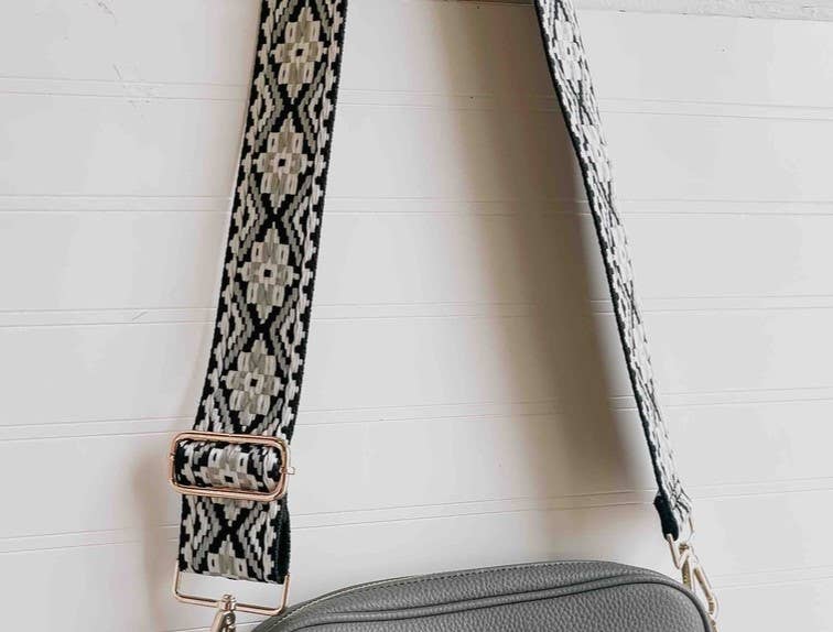 Canvas Straps - Willow Print