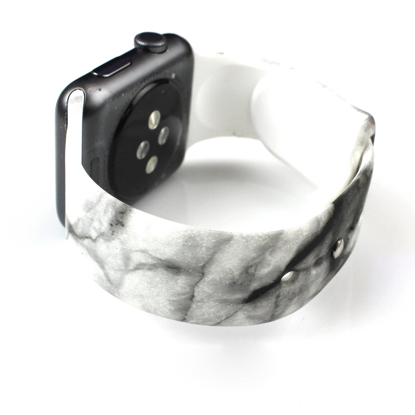 Marble Silicone Bands for Apple Watch