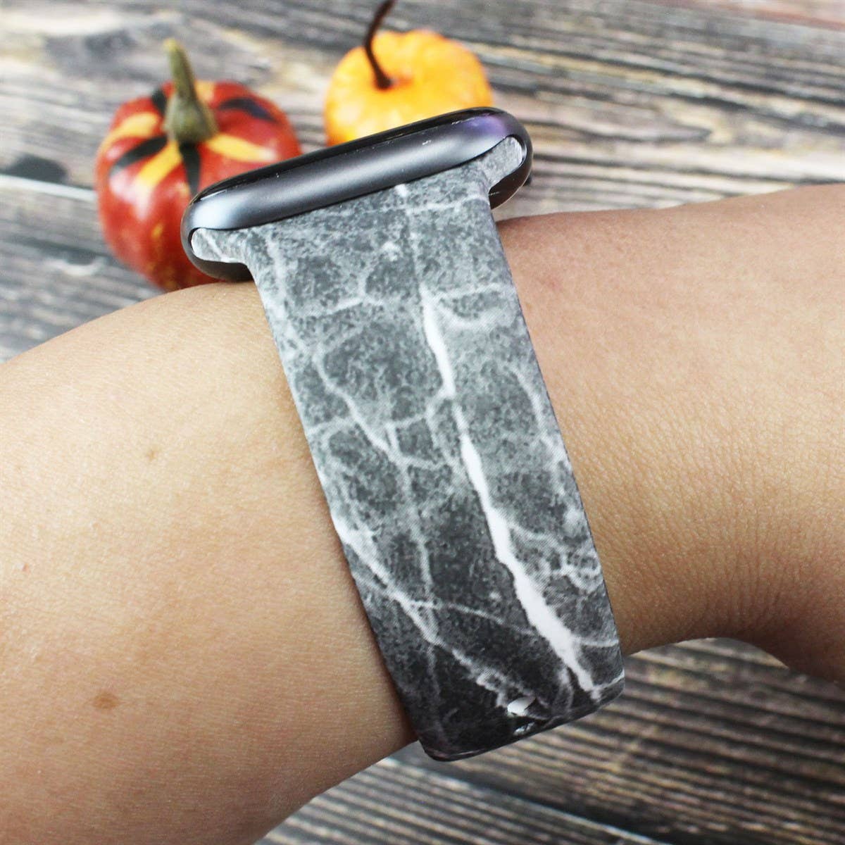 Marble Silicone Bands for Apple Watch