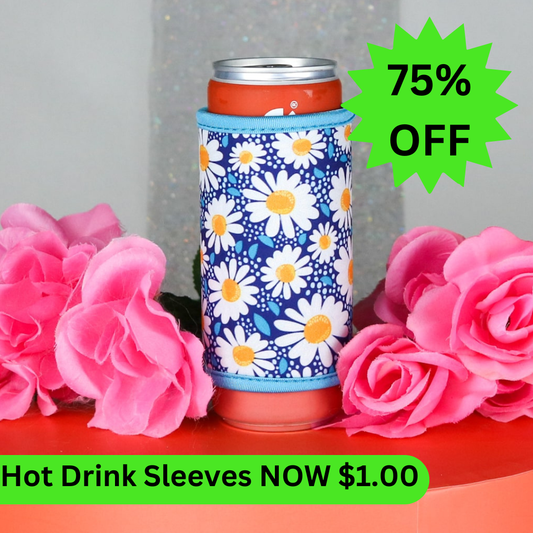 $1.00!! SKINNY CAN DRINK SLEEVES (srp $9)