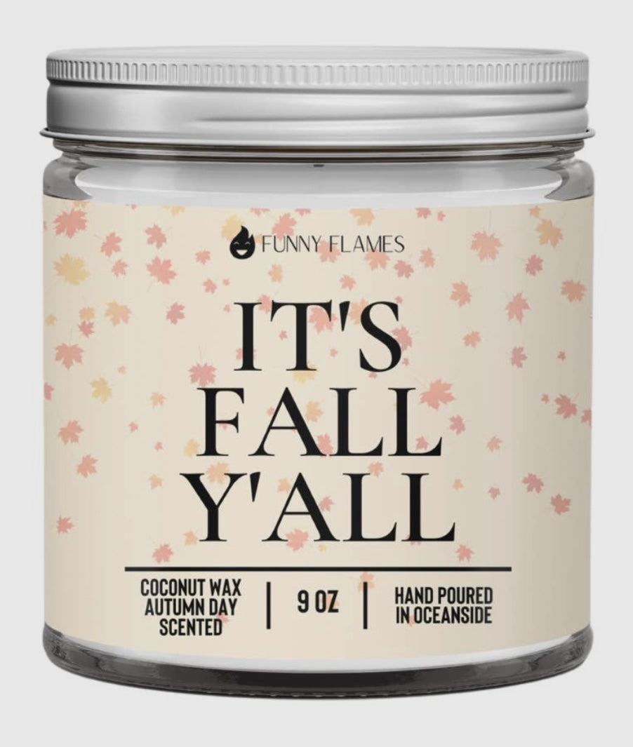 It’s Fall Y’all