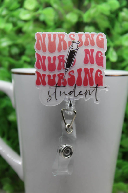 Nursing Student • Badge/ID Holder