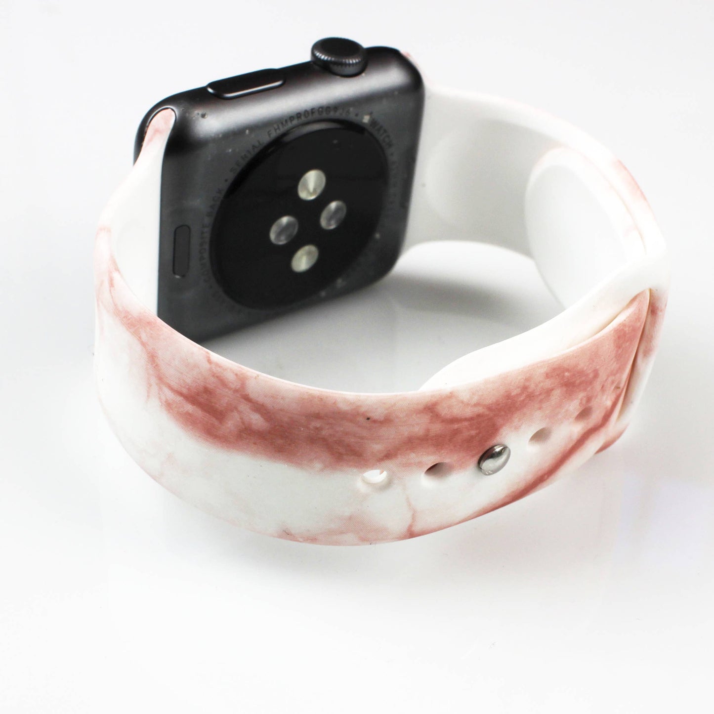 Marble Silicone Bands for Apple Watch