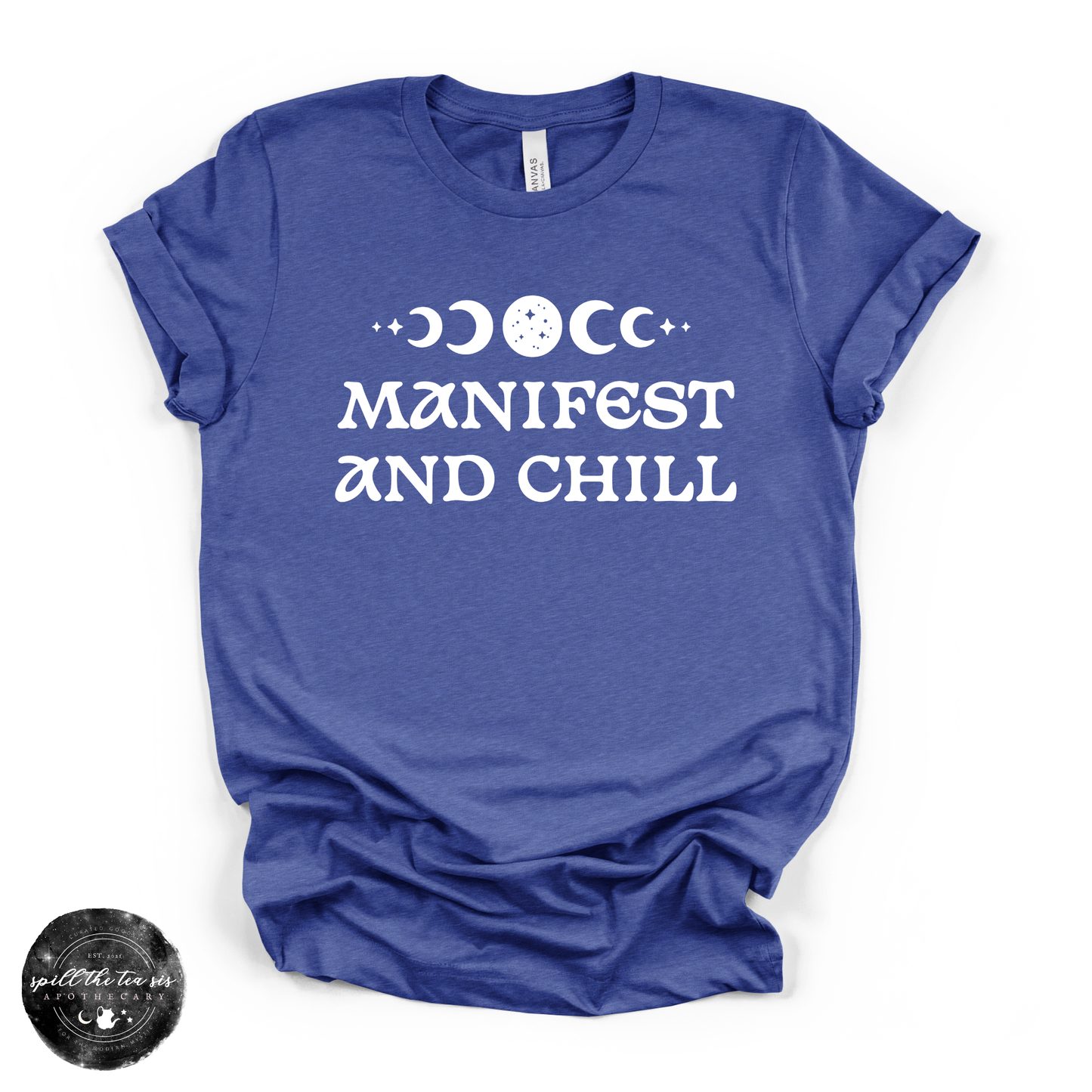Manifest and Chill Tee | Witchy Graphic T-Shirt