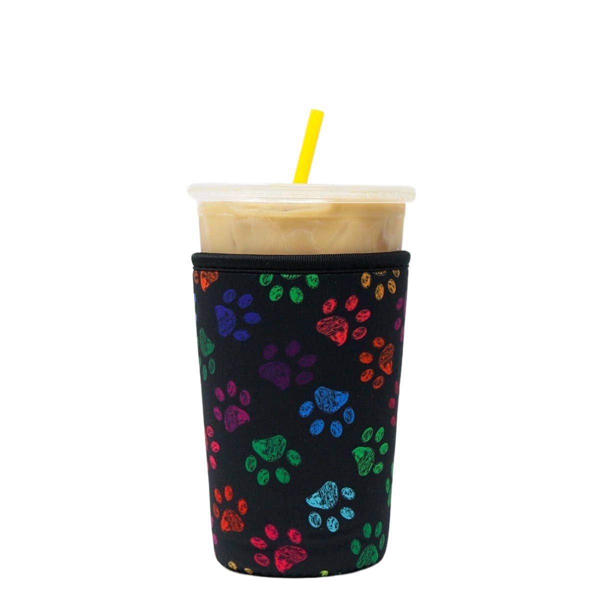 Best Seller! Brew Buddy Insulated Iced Coffee Sleeve - Paws