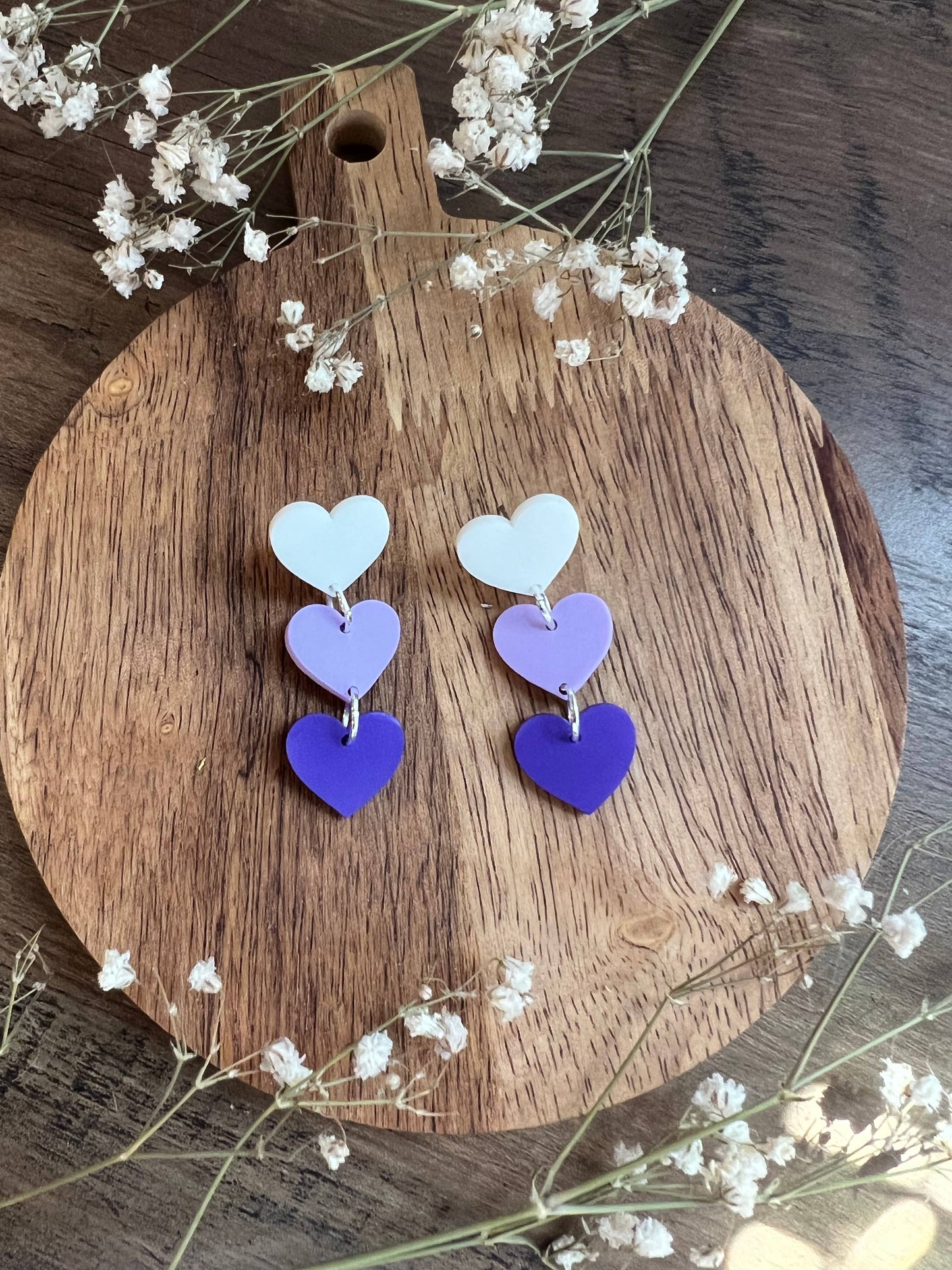 KSU Earrings, Kansas State Earrings, LSU, TCU, UW, UCA, ESU