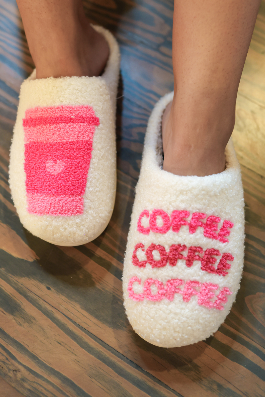 Coffee Slippers