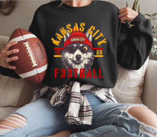 Chiefs Football- KC Wolf