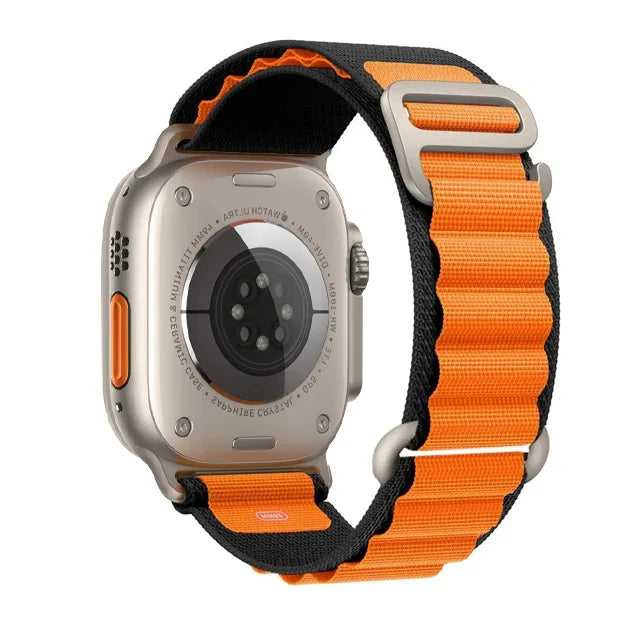 Apple Watch Nylon Strap - Rugged Alpine Loop