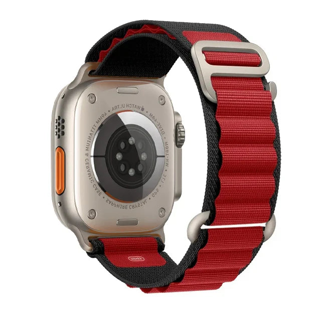 Apple Watch Nylon Strap - Rugged Alpine Loop