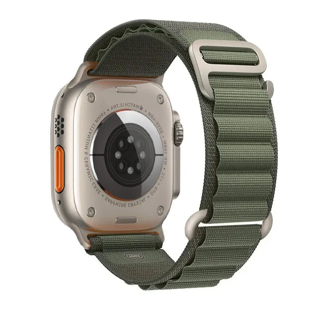Apple Watch Nylon Strap - Rugged Alpine Loop