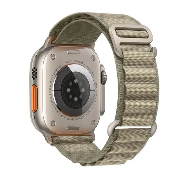 Apple Watch Nylon Strap - Rugged Alpine Loop