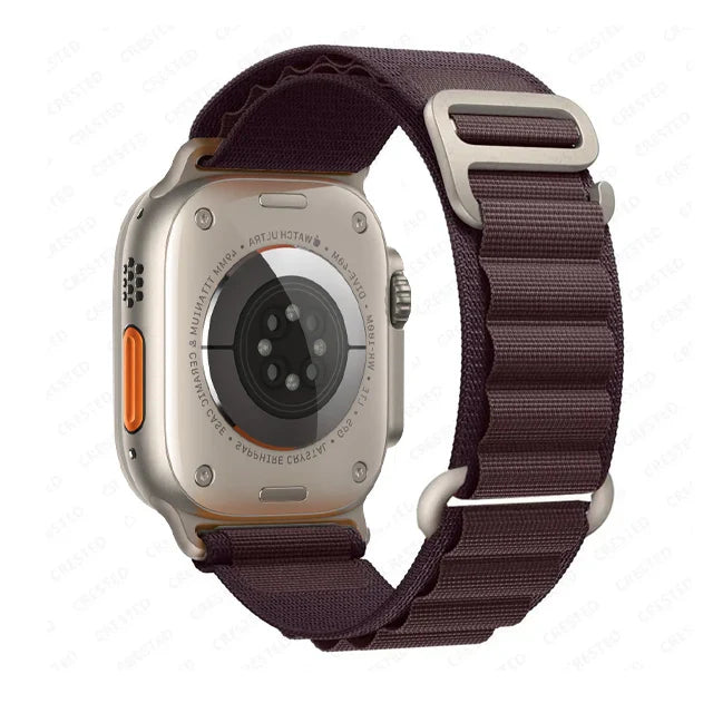 Apple Watch Nylon Strap - Rugged Alpine Loop