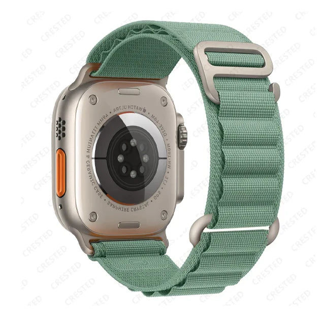Apple Watch Nylon Strap - Rugged Alpine Loop