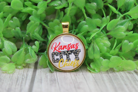 Kansas City Chiefs 25mm Pendant