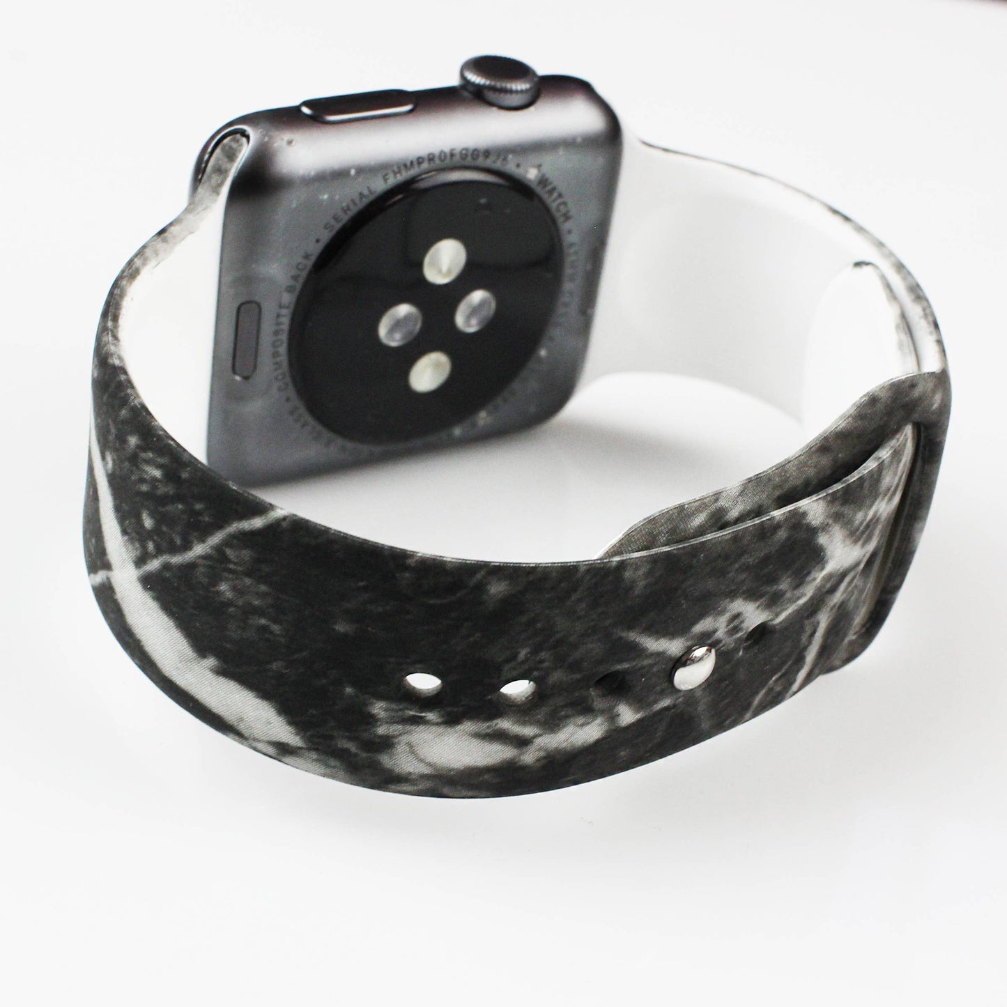 Marble Silicone Bands for Apple Watch