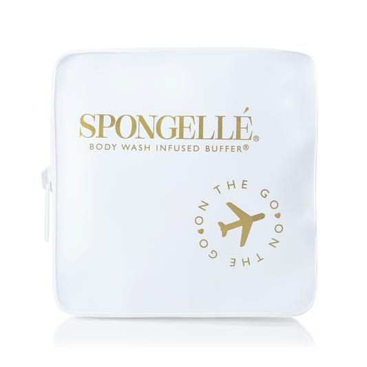 Spongelle Buffer Travel Case | White