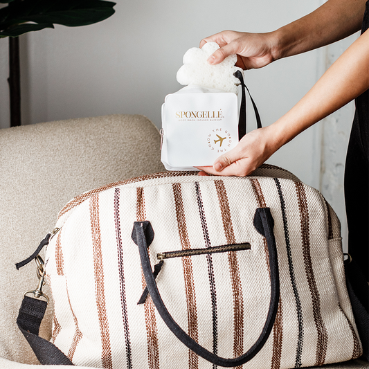 Spongelle Buffer Travel Case | White